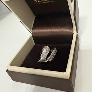 Elegant Silver Earrings